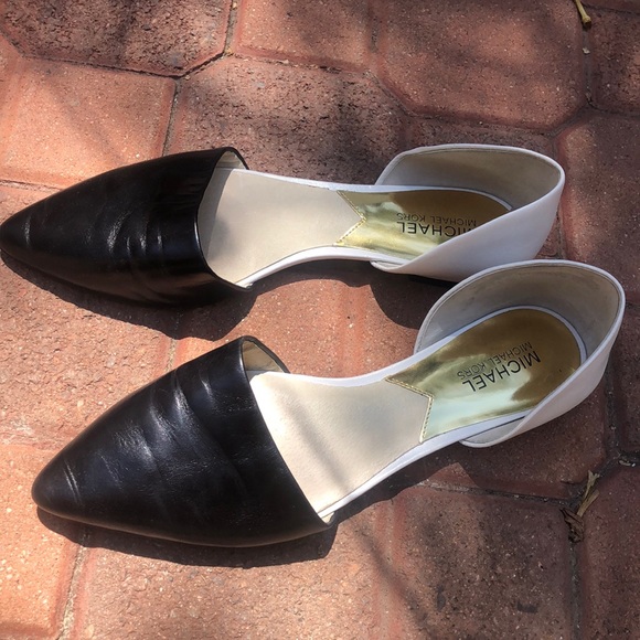 Michael Kors Leather Flats - Picture 2 of 4